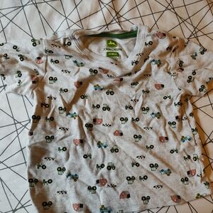 John Deere farm T-shirt toddler